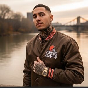 Vintage Cleveland Browns Puffer Jacket By Pro Line